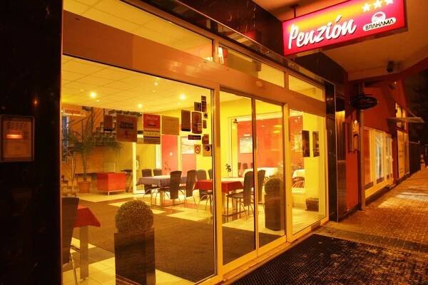 Penzion Brahama Prešov Exteriér fotografie