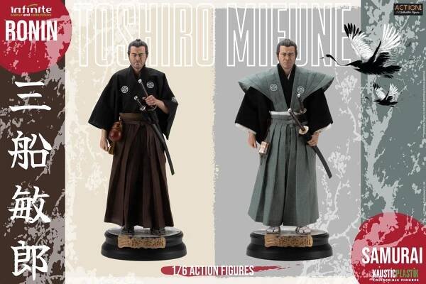 Toshiro Mifune Ronin & Samurai DLX Double Pack | comicstore.cz