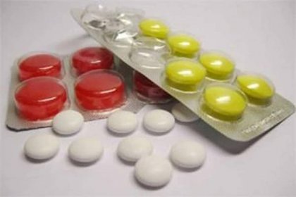 Tablety pro zvracení a nauzeu / Zvracení
