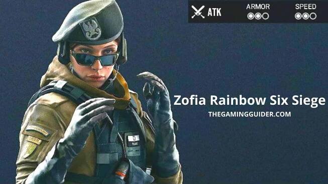 zofia rainbow six siege-the gaming guider