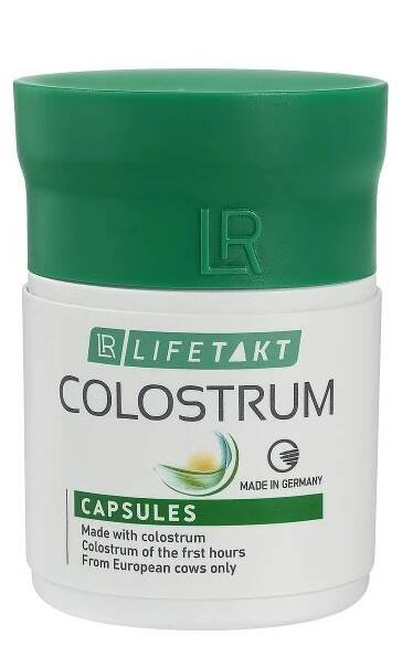 LR LIFETAKT Colostrum Kapsle 60 ks ekosila