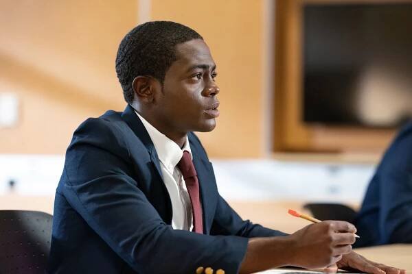 DAVID MAKES MAN, 'Hurston', Akili McDowell