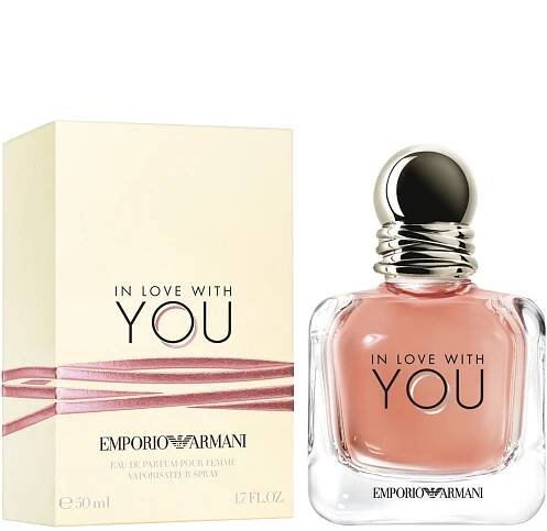 Giorgio Armani In Love With You W EDP 30 ml od 1 499 Kč