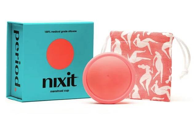 Menstruační disk Nixit