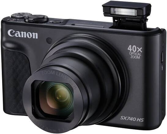 Canon PowerShot SX740 HS LITE černý