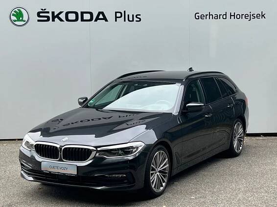 BMW Řada 5 SportLine 540i / 250 kW, X-drive, AUT