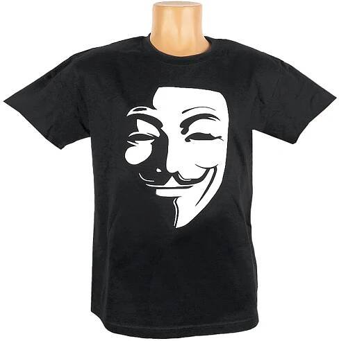 Tričko Anonymous