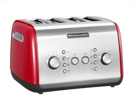 Opékač topinek KitchenAid P2 5KMT421EER červený