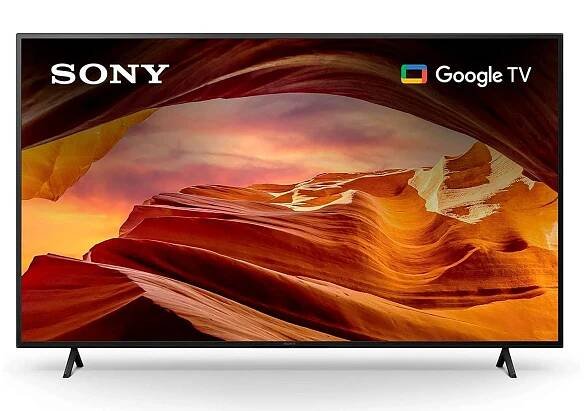 Sony 65 Inch 4K Ultra HD TV X77L Series: LED Smart Google TV KD65X77L- Latest Model, Black