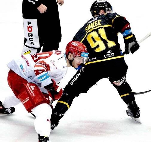 Třinec - Litvínov (Extraliga - 1. zápas předkola play-off, 8. 3. 2023)