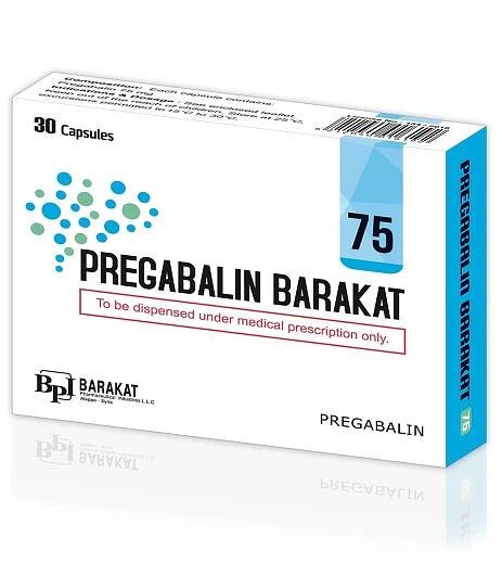 Pregablin-75 - Barakat Pharma