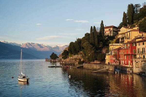 Varenna am Comer See (Lombardei, Italien) 