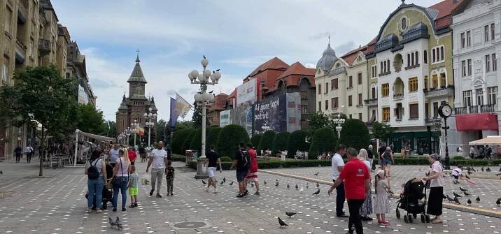Temešvár, Rumunsko
