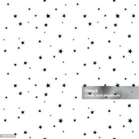 Stock ilustrace Ručně Kreslená Hvězdná Obloha Bezešvý Vzor16 – stáhnout obrázek nyní - Hvězda - Kosmický prostor, Symbol hvězdy - Tvar, Pozadí