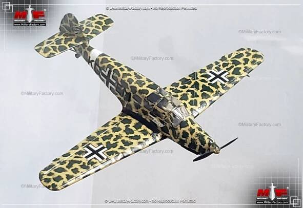Image of the Messerschmitt  Bf 108 Taifun (Typhoon)