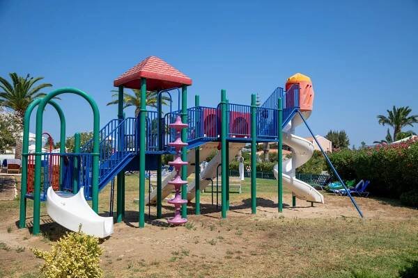 Mini Club – Kids Club - Roda Beach Resort - Corfu Island Greece