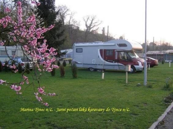 Marina Týnec - Týnec nad Labem, Kolín | CzechCamping.com