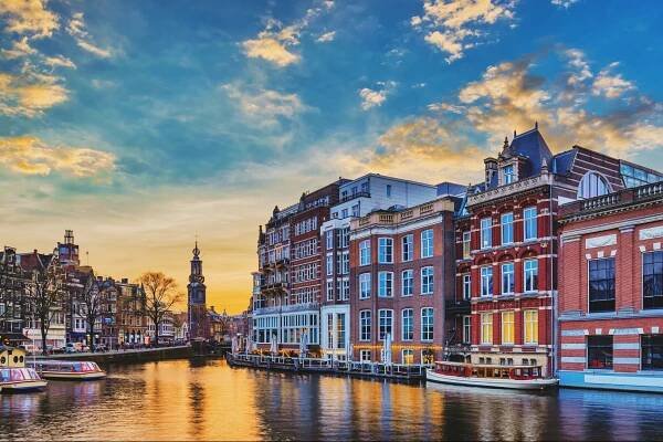 What is the Capital of the Netherlands?