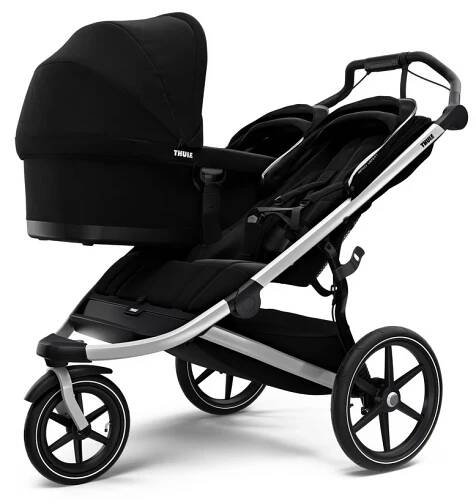 Sportovní kočárek Thule Urban Glide 2 Double černý