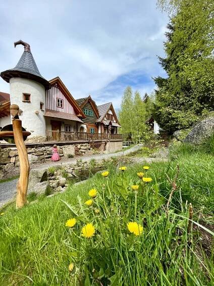 Pohádková dovolená pro rodiny s dětmi! V hotelu Podlesí a Pohádkové vesničce na Vysočině. | www.coolbrnoblog.cz