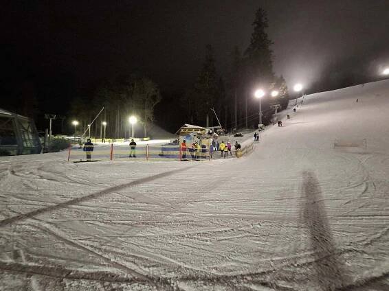 Ski areál Mariánské Lázně dojezdová doba od apartmánu 45 min - Brdo u Manětína - foto 61