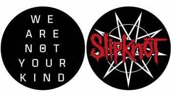 Merch Slipknot: Slipmat Set We Are Not Your Kind