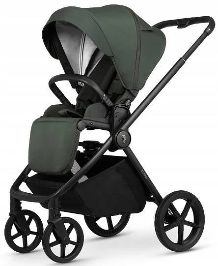 KOČÁREK VENICCI CLARO ADAPTÉRY AUTOSEDAČKA CYBEX ATON S2 TAŠKA 3v1 FOREST Druh kol plastové