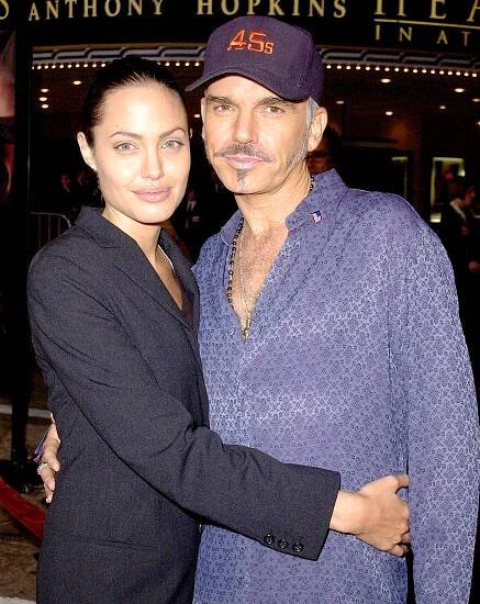 Angelina Jolie and Billy Bob Thornton
