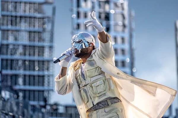The Weeknd vykouzlil v Praze opulentní show. Byli jsme u toho