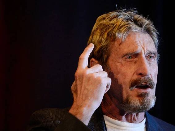 John McAfee plotted over unencrypted Twitter DMs, alleges DOJ