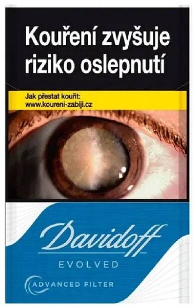 Davidoff Evolved Blue