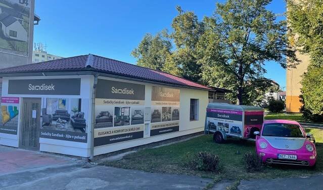 Sedačky Sandisek - neokoukaný design, kvalitní zpracování, nízká cena