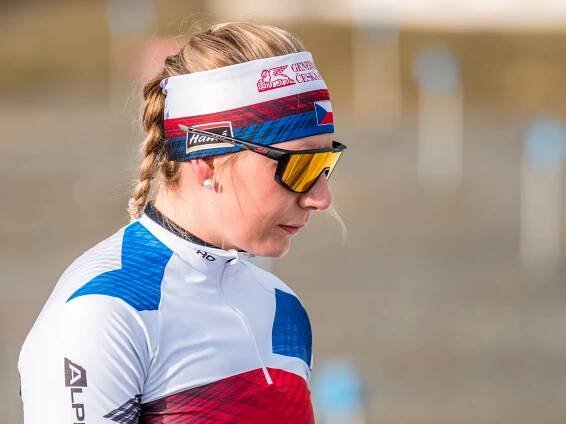 SP Nové Město 2021 #1, štafeta žen - Biatlon