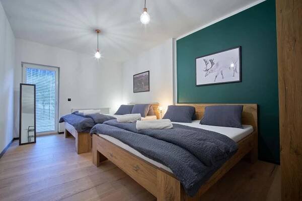 Apartmány U Rodinky, pronájem apartmánu Lipová-lázně - Horní Lipová - ubytování Jeseníky, 11000