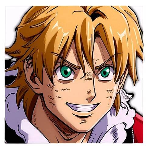 Meliodas Mysterious Smile Png 48 PNG