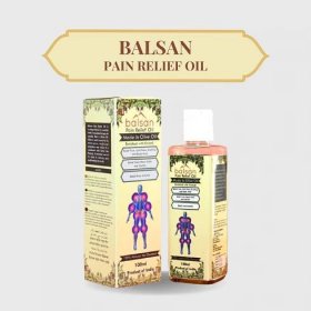 Balsan Pain Relief Oil - 100 ml