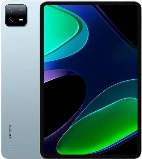 Xiaomi Pad 6 11' WiFi 8GB RAM 256GB Mist Blau EU Produktbild 