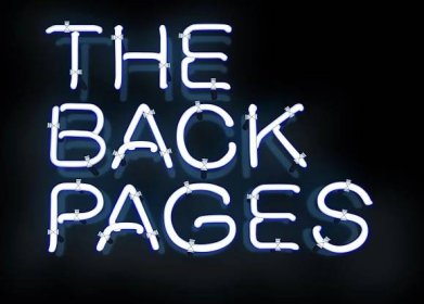 About — The Back Pages