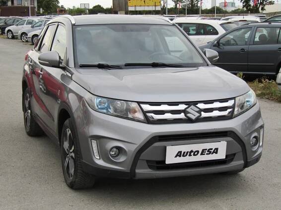 Suzuki Vitara 1.6VVT 4x4,ČR,Navigace