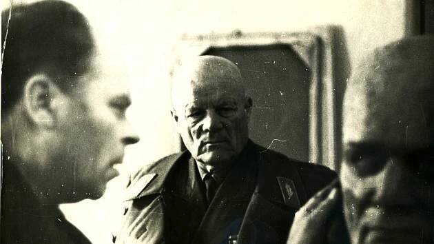 Maršál Sovětského svazu Filipp Ivanovič Golikov
