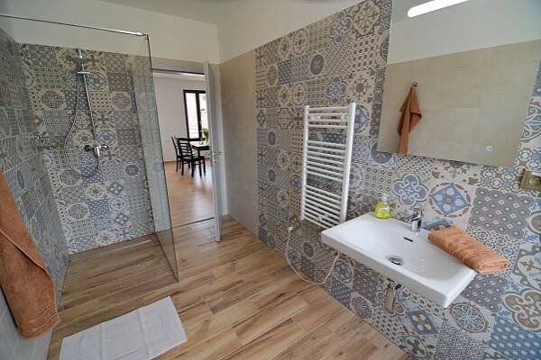 Koupelna Apartmán Solaris Penzion U Vinaře