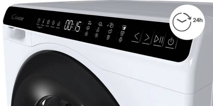CW50-BP12307G-S | Pračky s předním plněním MiniAqua | Candy
