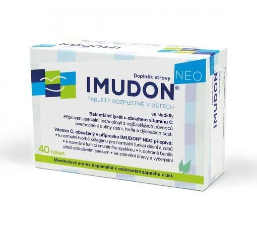 IMUDON NEO tabl. rozp.v ústech se sladidly tbl.40 | Lékárny IPC