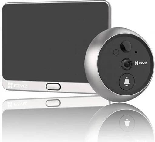 Ezviz DP2C - wi-fi domovní kukátko s monitorem (CS-DP2C-A0-6E2WPFBS)