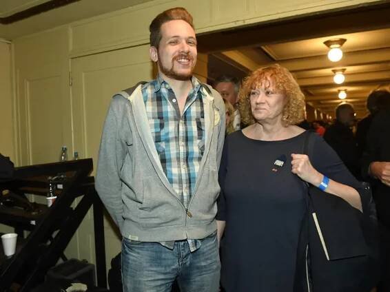 Nataša Zichová a syn Karel Zich mladší