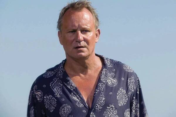 Stellan Skarsgard in Mamma Mia! 