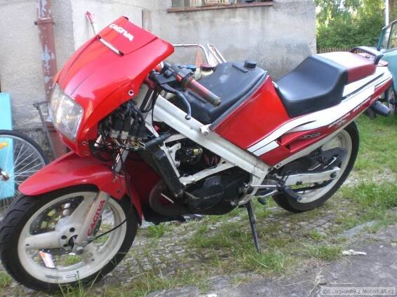 Cagiva Freccia C10 uživatele Scorpion89 - | Motorkáři.cz