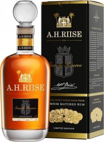 A. H. Riise Family Reserve Rum 0,7 l 42%