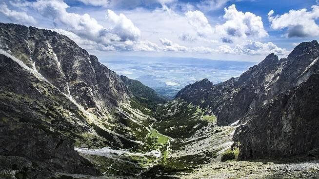 Vysoké Tatry 2016 - AerialView