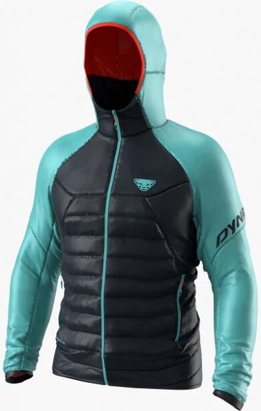 Dynafit Radical PrimaLoft® Hooded Jacket M pánská bunda Storm Blue S